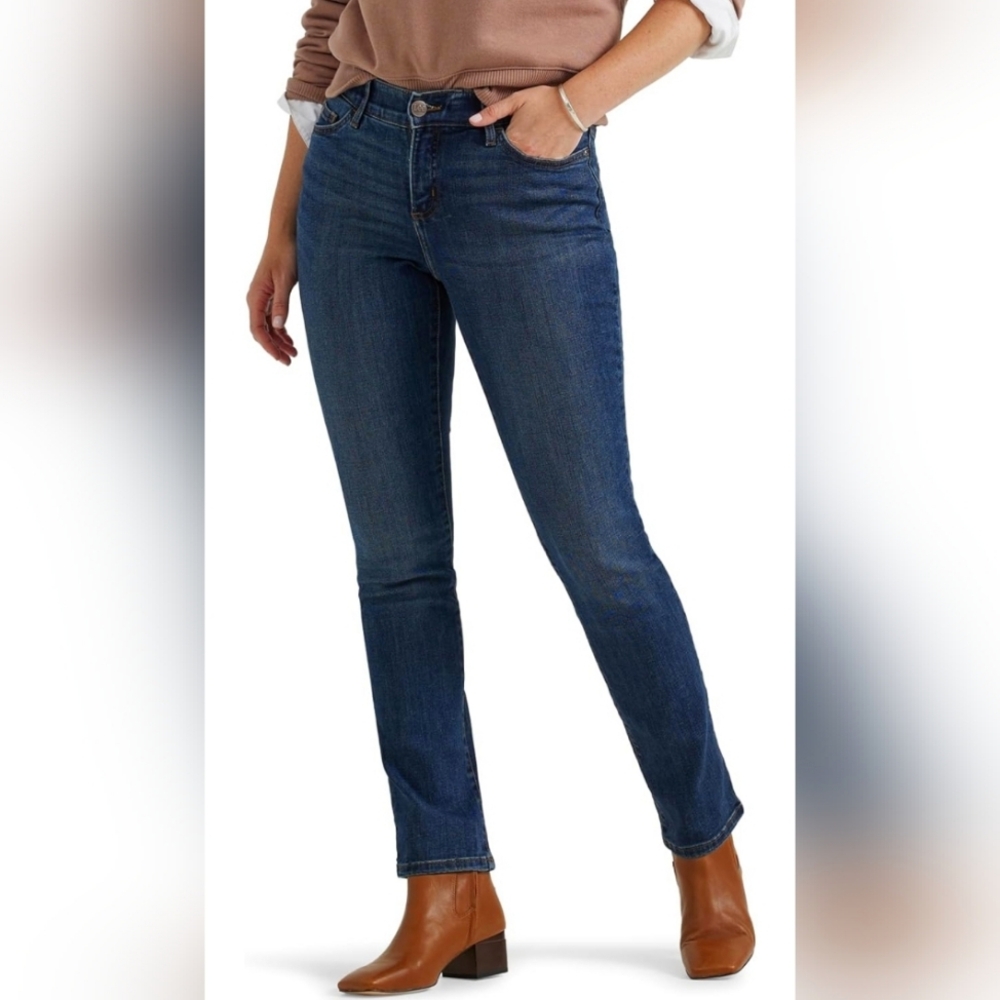 Lee straight leg jeans